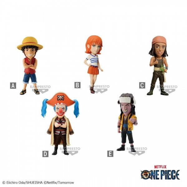 ONE PIECE: A NETFLIX SERIES - WORLD COLLECTABLE FIGURE VOL.1