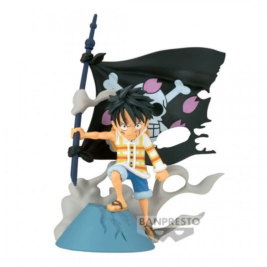 ONE PIECE - WORLD COLLECTABLE FIGURE LOG STORIES - MONKEY D. LUFFY