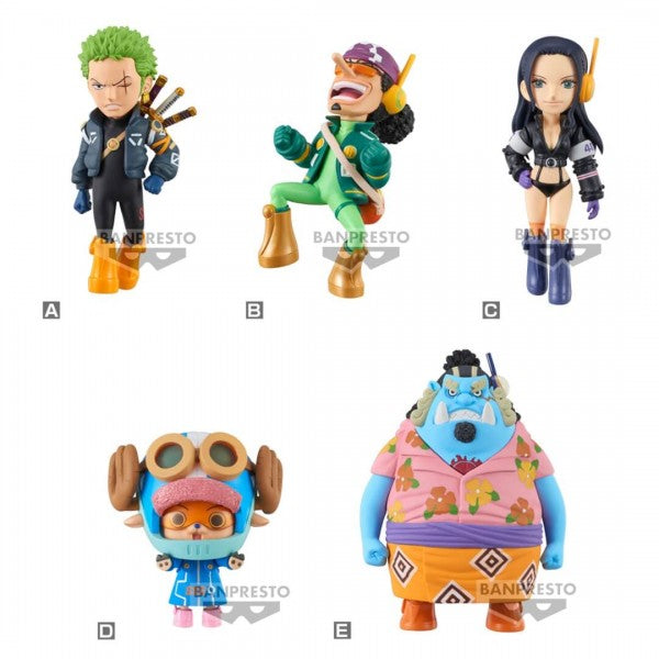 ONE PIECE - WORLD COLLECTABLE FIGURE - EGGHEAD 2