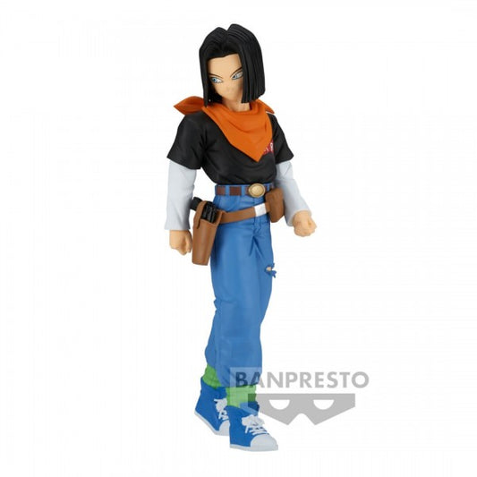 DRAGON BALL Z - SOLID EDGE WORKS - ANDROID 17