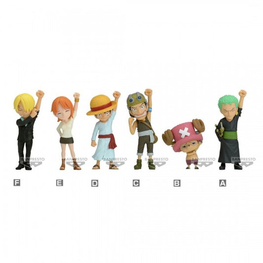 ONE PIECE - WORLD COLLECTABLE FIGURE - SIGN OF OUR FELLOWSHIP