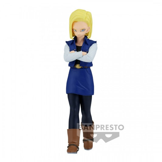 DRAGON BALL Z - SOLID EDGE WORKS - ANDROID 18