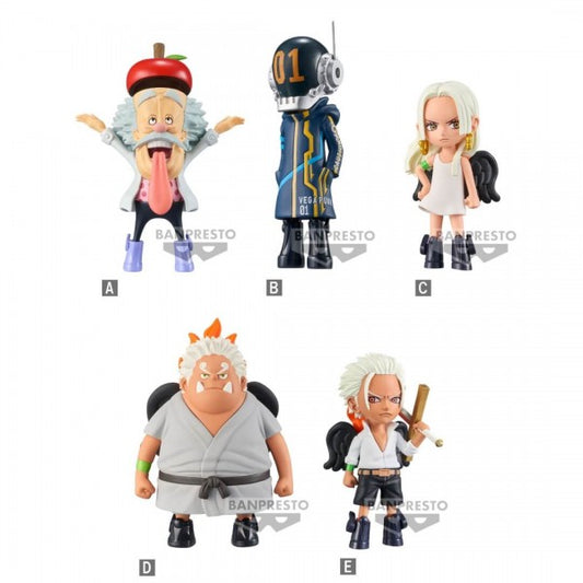 ONE PIECE - WORLD COLLECTABLE FIGURE - EGGHEAD 4