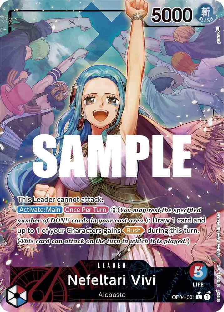 One Piece OP04 Kingdoms of Intrigue Singles - Red