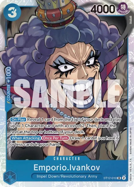 ST12-010 Emporio.Ivankov - Starter Deck 12: Zoro and Sanji (ST-12)