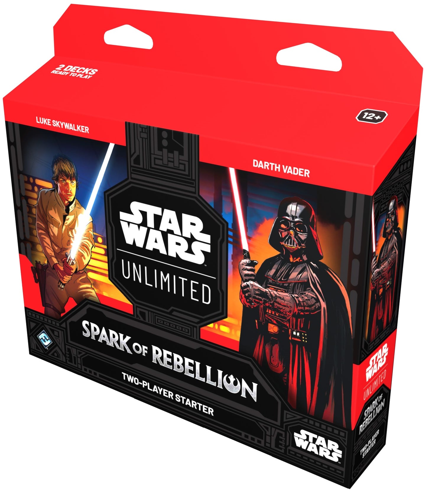 Star Wars Unlimited - Spark of Rebellion Two-Player Starter