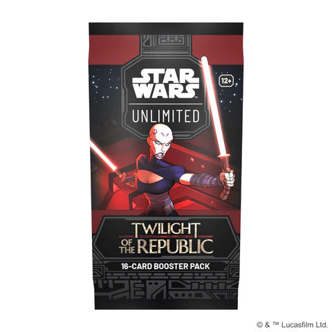 Star Wars Unlimited - Twilight of the Republic booster pack