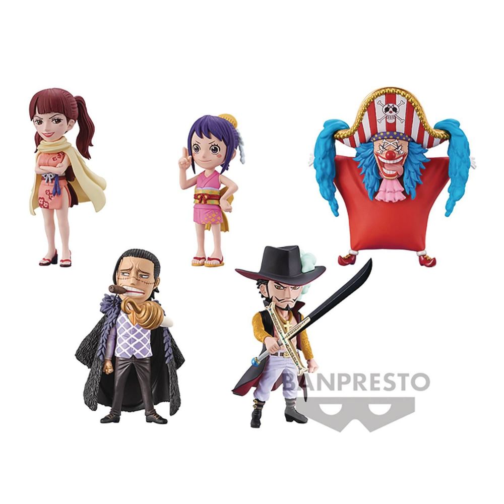 ONE PIECE - WORLD COLLECTABLE FIGURE - WANOKUNI KANKETSUHEN 2