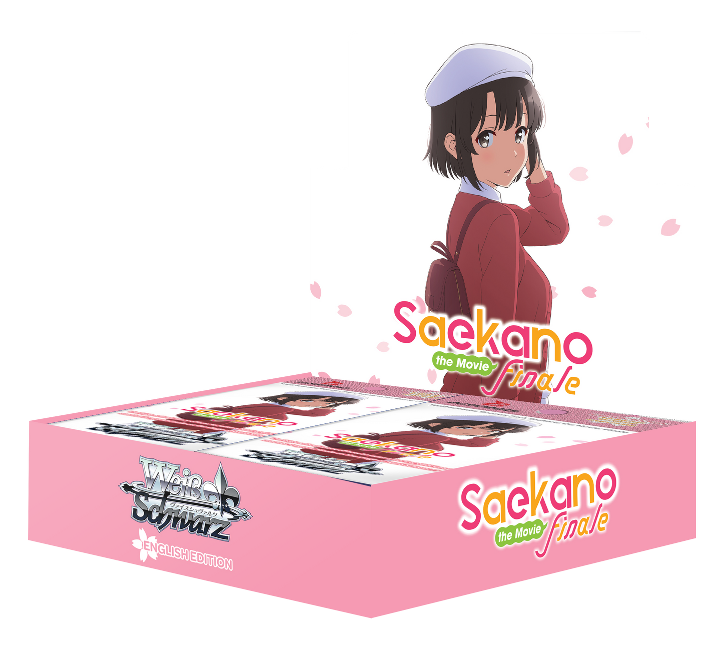 Weiss Schwarz Saekano the Movie: Finale Booster Box