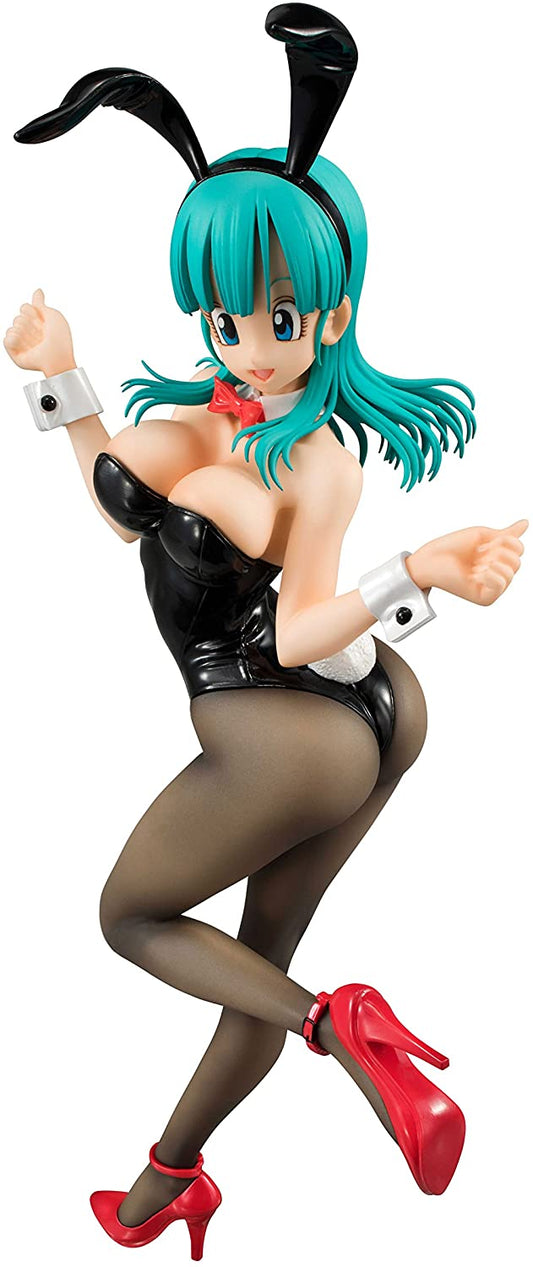 MEGAHOUSE DRAGON BALL - DRAGON BALL GALS - BULMA BUNNY GIRL VERSION FIGURE