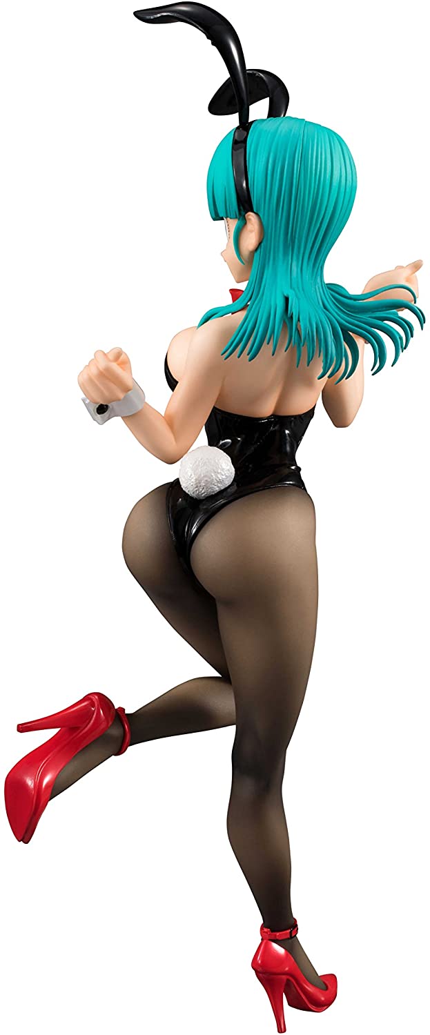 MEGAHOUSE DRAGON BALL - DRAGON BALL GALS - BULMA BUNNY GIRL VERSION FIGURE