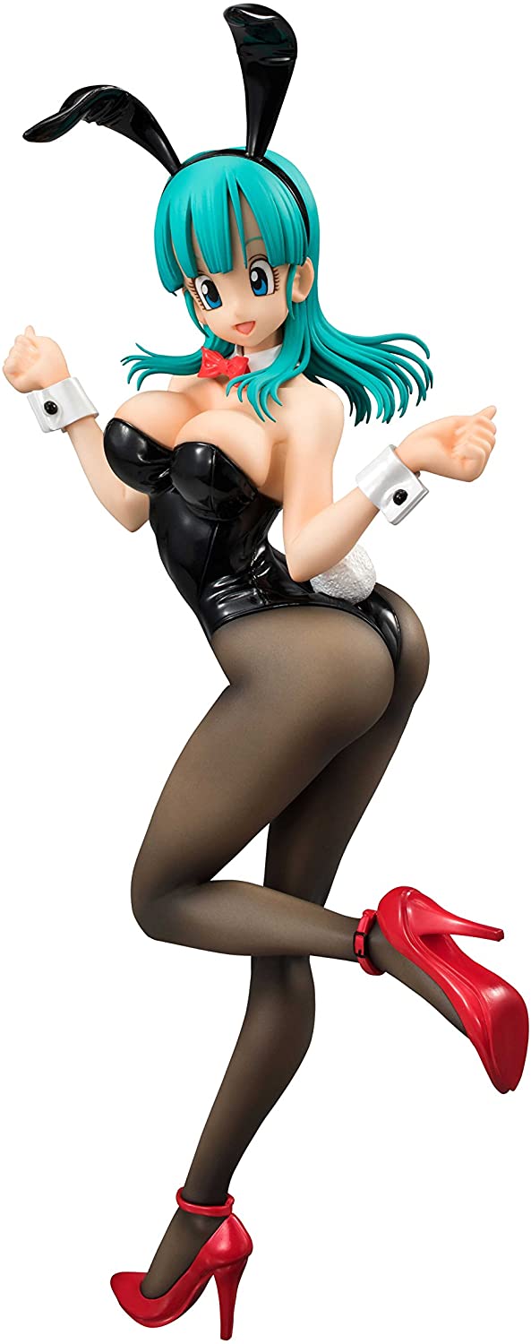 MEGAHOUSE DRAGON BALL - DRAGON BALL GALS - BULMA BUNNY GIRL VERSION FIGURE