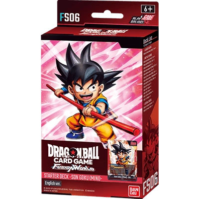 Dragon Ball Super Card Game: STARTER DECK -SON GOKU(MINI)- [FS06]