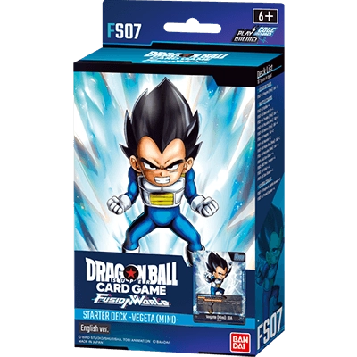 Dragon Ball Super Card Game: Fusion World – FS07-01 Vegeta(Mini)