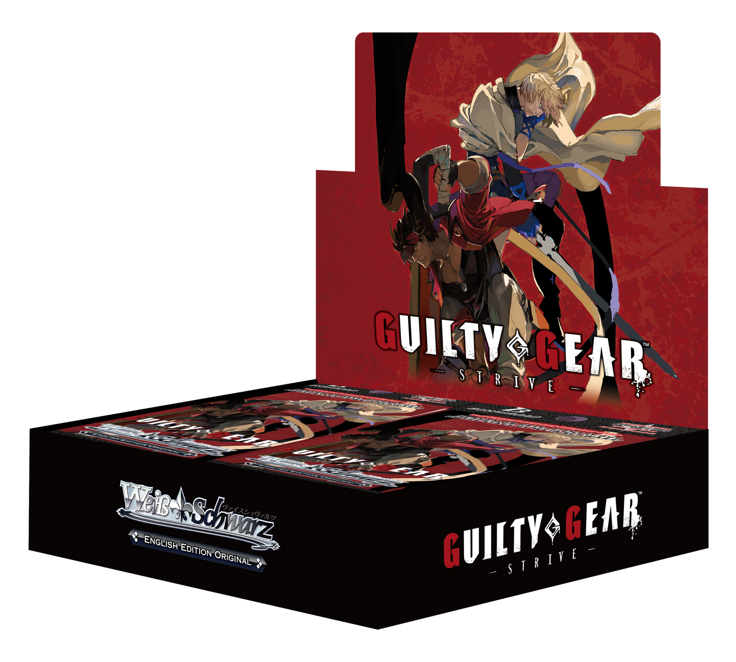 Guilty Gear - Strive - Booster Box - English Weiss Schwarz