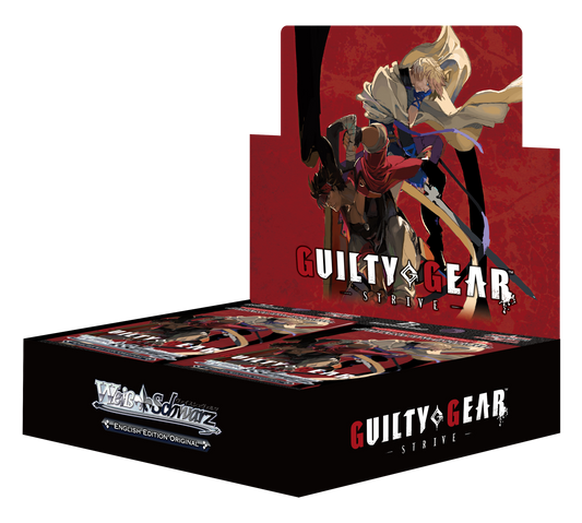 Guilty Gear - Strive - Booster Box - English Weiss Schwarz