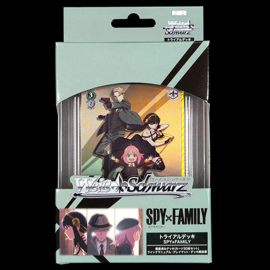 [Weiss Schwarz] SPY x FAMILY Trial ﻿Deck+ English