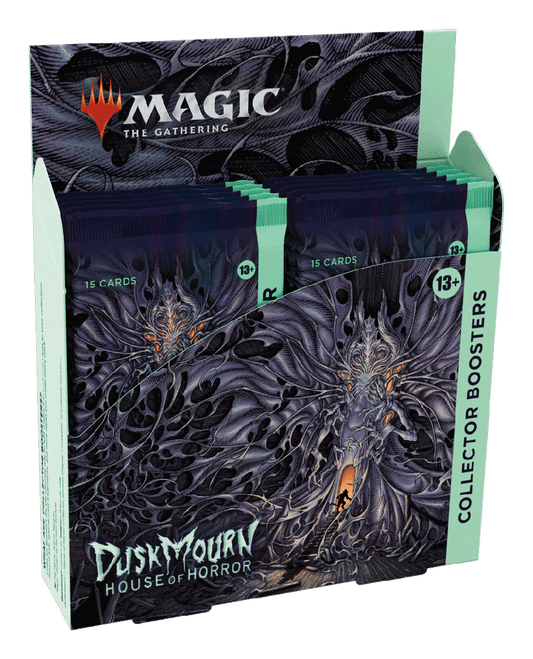 Magic Duskmourn: House of Horror - Collector Booster Display