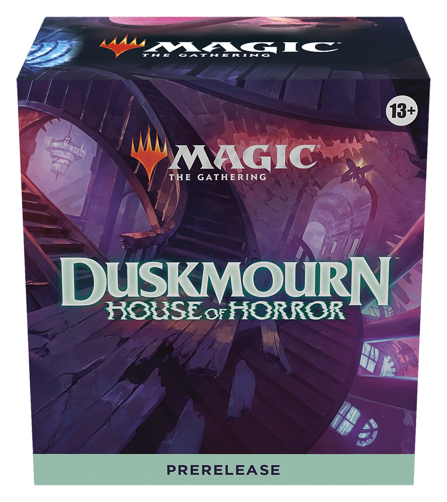 Duskmourn: House of Horrors Pre-release Bundle Kit (6 play boosters & a D20 dice)