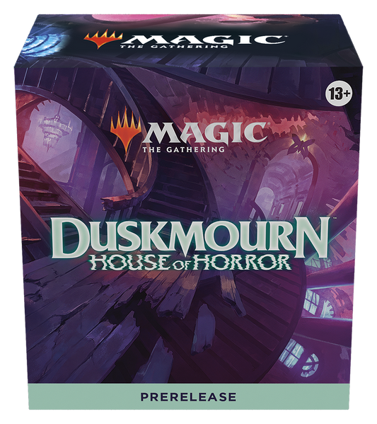 Duskmourn: House of Horrors Pre-release Bundle Kit (6 play boosters & a D20 dice)