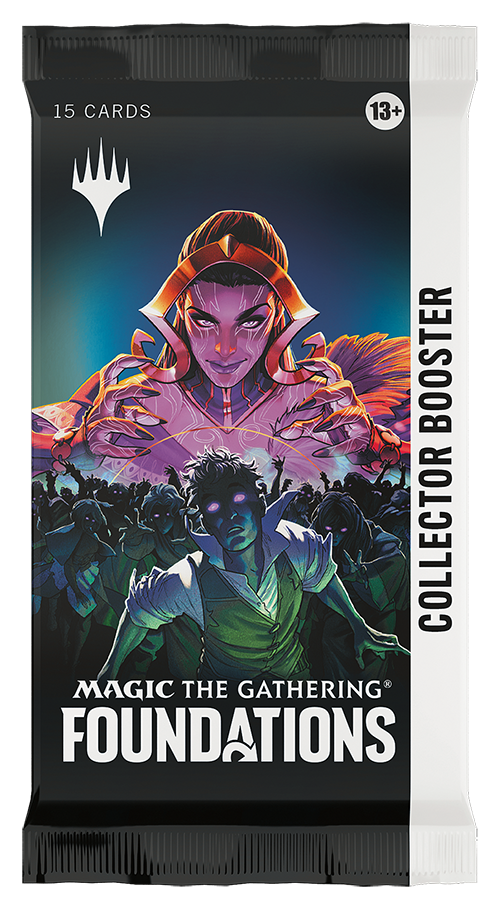 Magic: The Gathering Foundations - Collector Booster Each