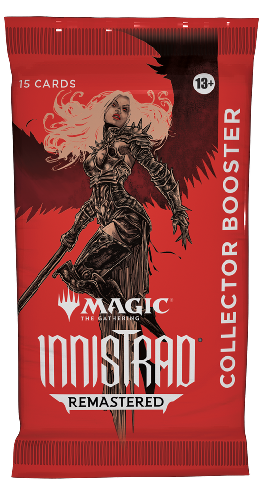 Magic Innistrad Remastered Collector Booster (single)