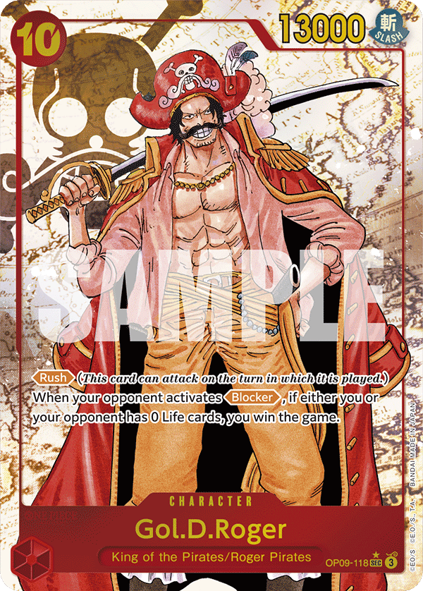 One Piece OP09 Emperors in the New World - Red