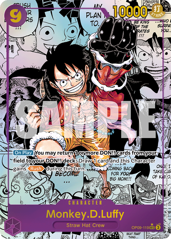 One Piece OP09 Emperors in the New World - Purple