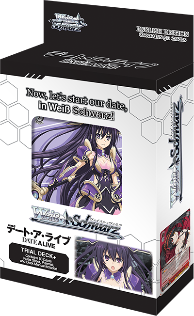 [Weiss Schwarz] Date A Live REPRINT Trial Deck+