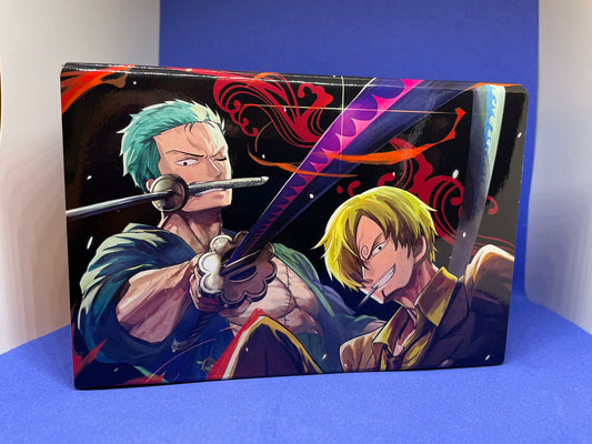 One Piece Card Game Storage Box Zoro & Sanji