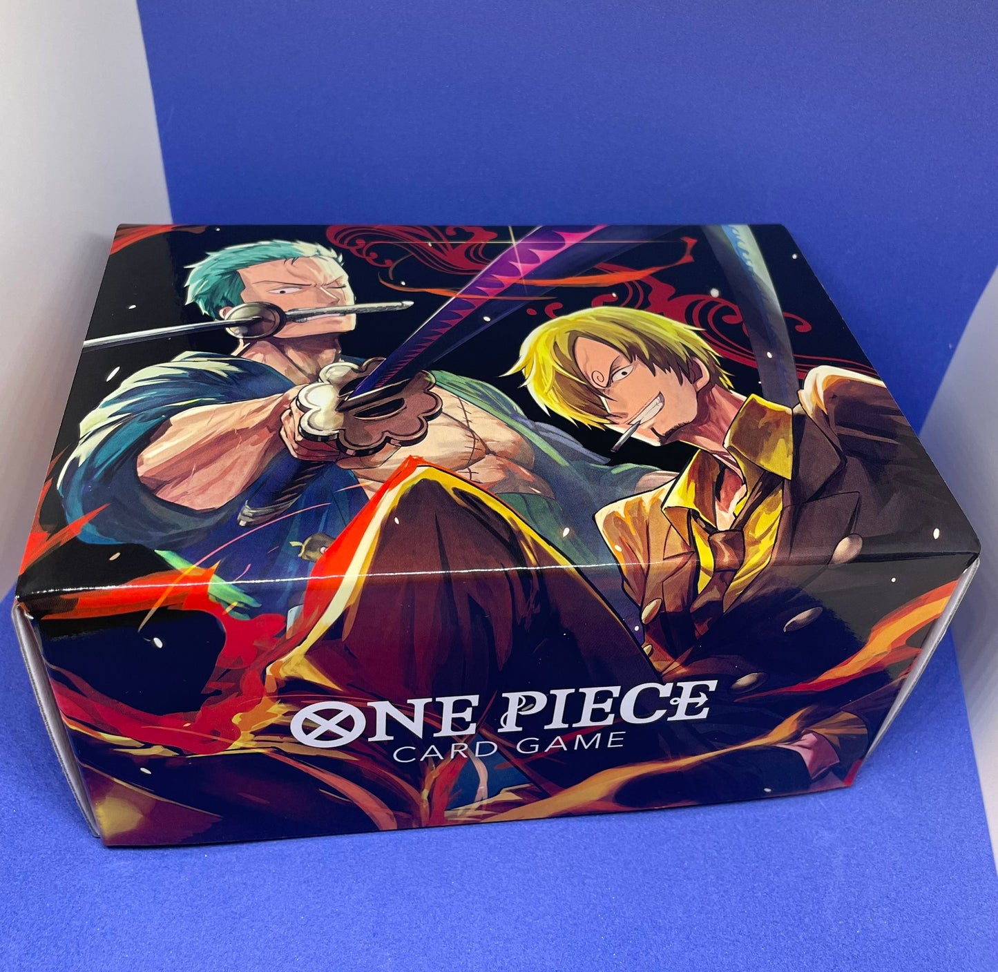 One Piece Card Game Storage Box Zoro & Sanji