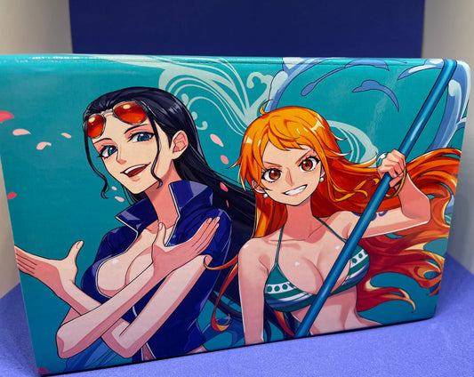 One Piece Card Game Storage Box Nami & Robin