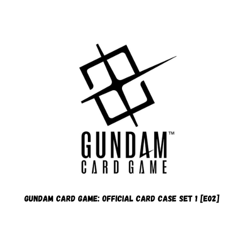 Gundam Card Game: Official Card Case Set 1 [E02] (pre-order)