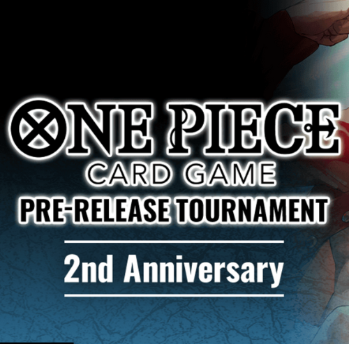 One Piece 2nd Anniversary Pre-release Tournament Constructed