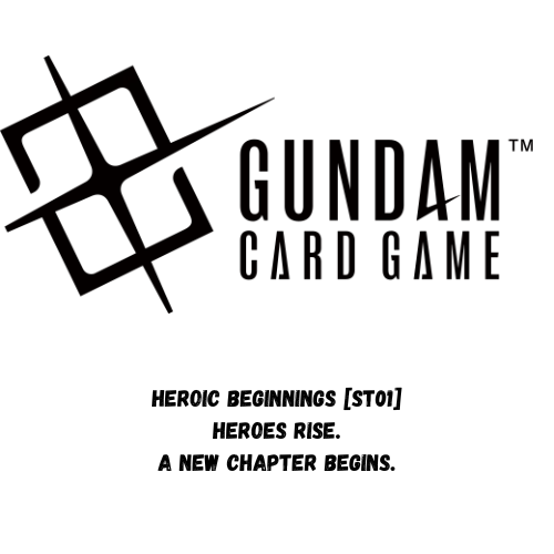 Gundam Card Game - Heroic Beginnings Starter Deck [ST01] (pre-order)