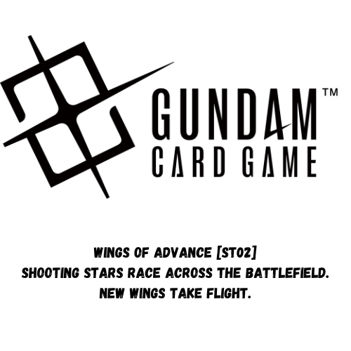 Gundam Card Game - Wings of Advance Starter Deck [ST02] (pre-order)