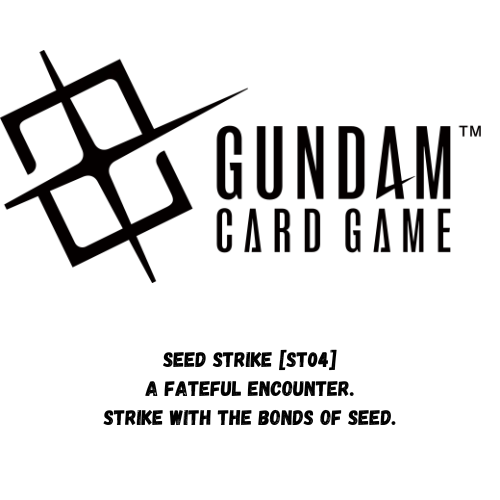 Gundam Card Game - SEED Strike Starter Deck [ST04] (pre-order)