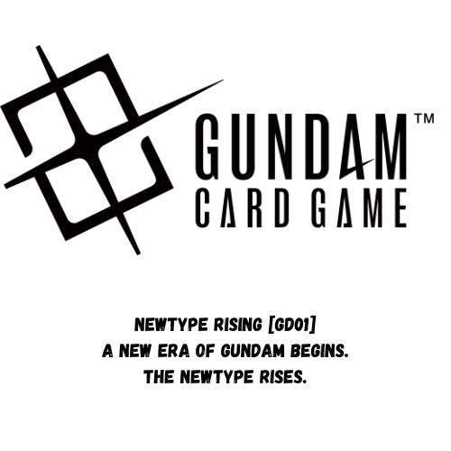 Gundam Card Game - Booster - Newtype Rising [GD01] (pre-order)