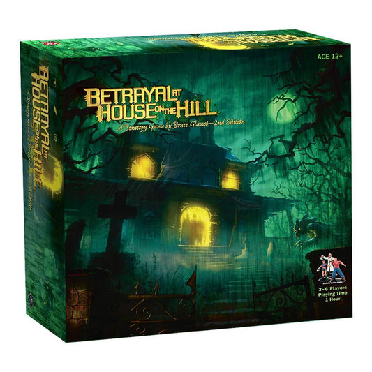 Betrayal at House on the Hill Third Edition