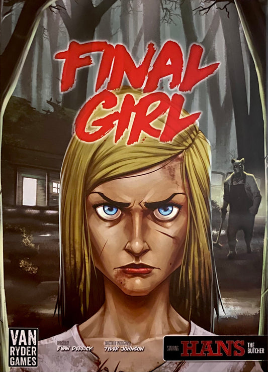 Final Girl The Happy Trials Horror Series 1