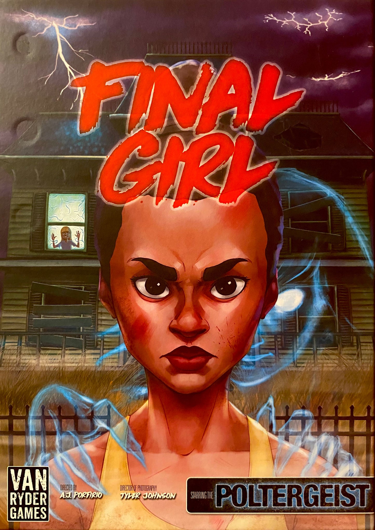 Final Girl The Haunting of Creech Manor Series 1