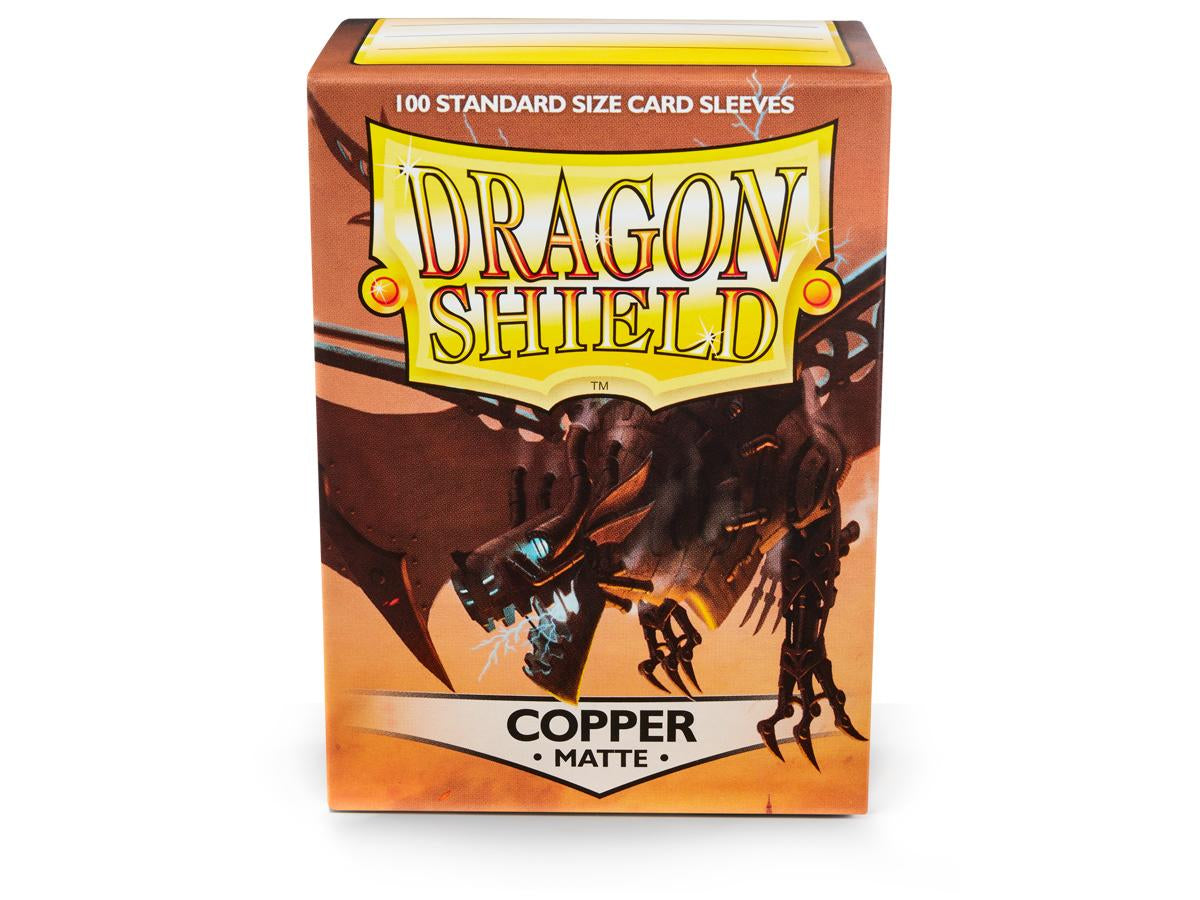 Sleeves - Dragon Shield - Box 100 - Copper Matte