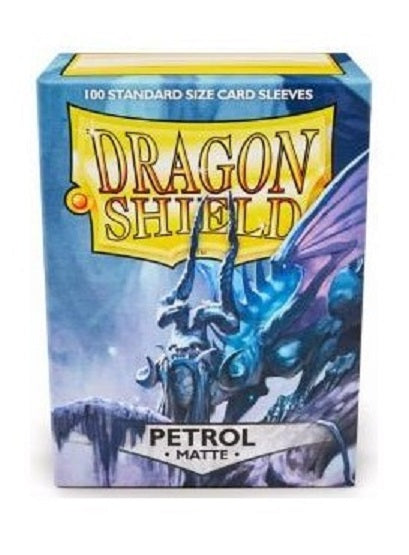 Dragon Shield - Box 100 - Petroleum MATTE