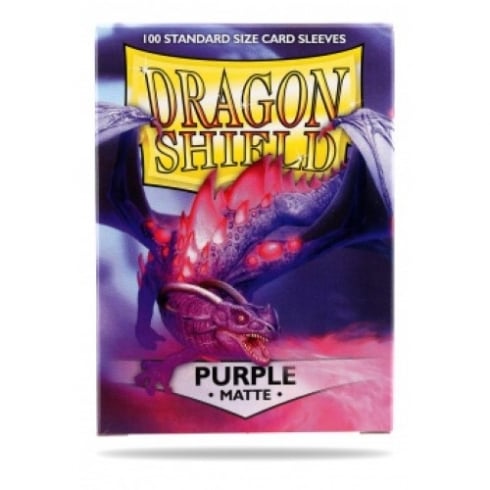 Dragon Shield - Box 100 - Purple MATTE