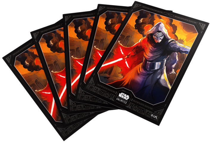 Gamegenic Star Wars Unlimited Art Sleeves - Kylo Ren