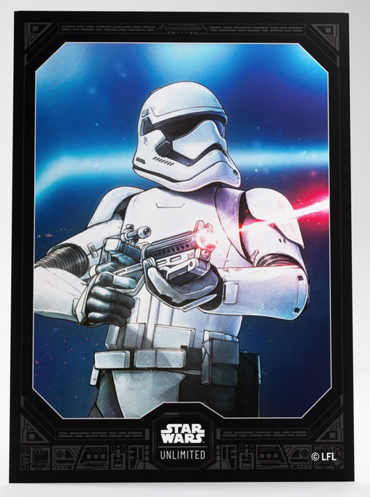 Gamegenic Star Wars Unlimited Art Sleeves - Stormtrooper