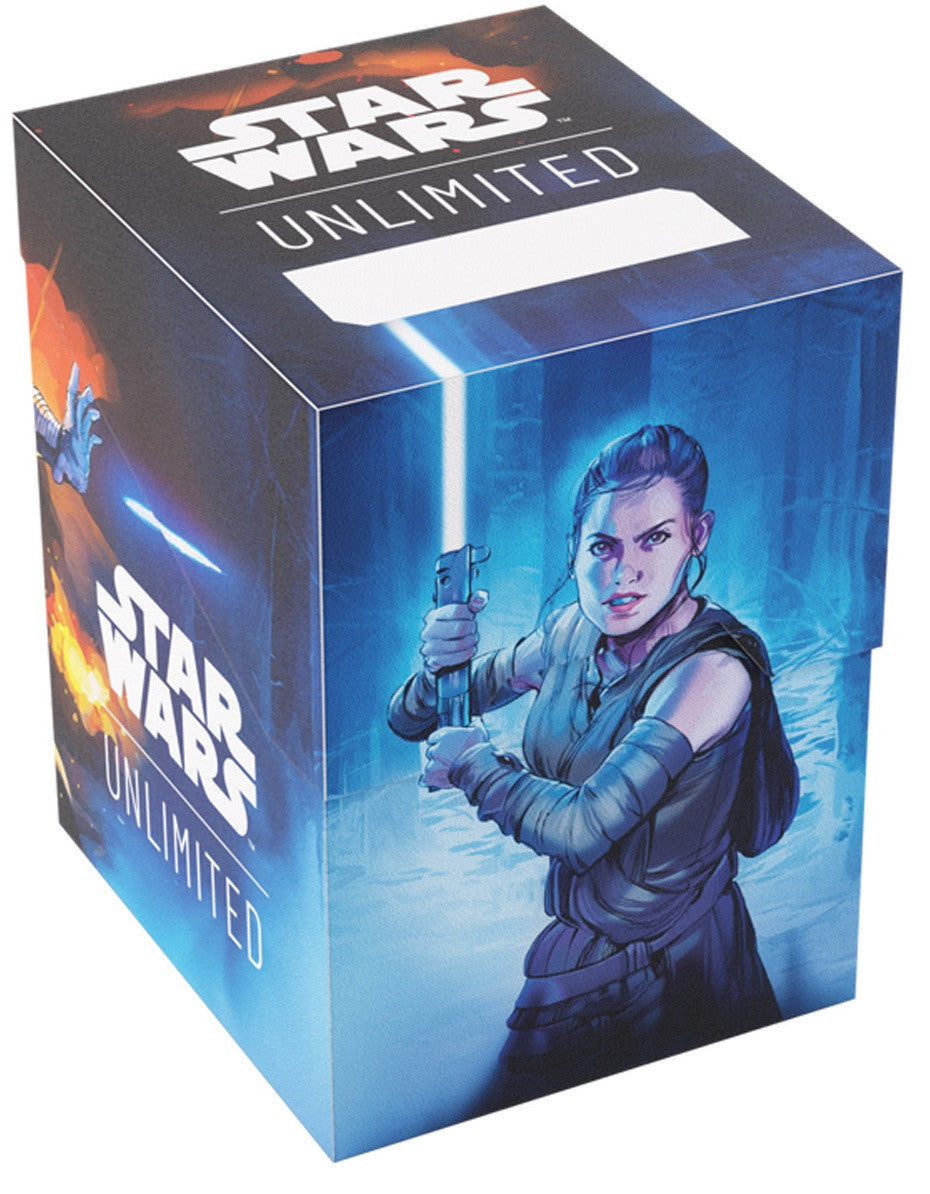 Gamegenic Star Wars Unlimited Soft Crate - Rey/Kylo Ren