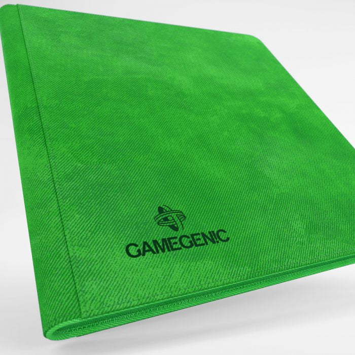 Gamegenic Zip Up Album 24 Pocket Green