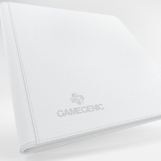 Gamegenic Zip Up Album 24 Pocket White