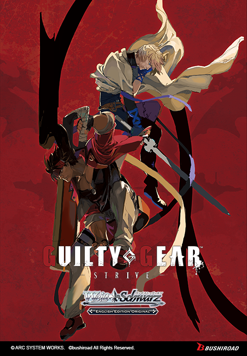 Guilty Gear - Strive - Booster Box - English Weiss Schwarz